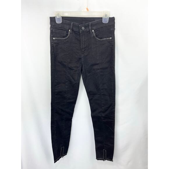 AllSaints Miller Studded Skinny Jeans - Picture 10 of 10